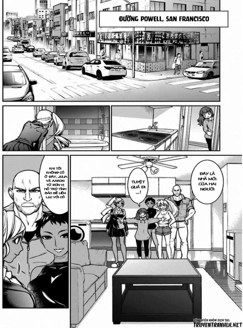 Truyện Tranh Cô Gái Phép Thuật Asuka - Mahou Shoujo Tokushuusen Asuka trang 5