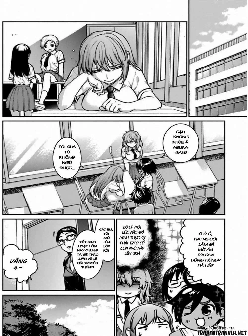 Truyện Tranh Cô Gái Phép Thuật Asuka - Mahou Shoujo Tokushuusen Asuka trang 5