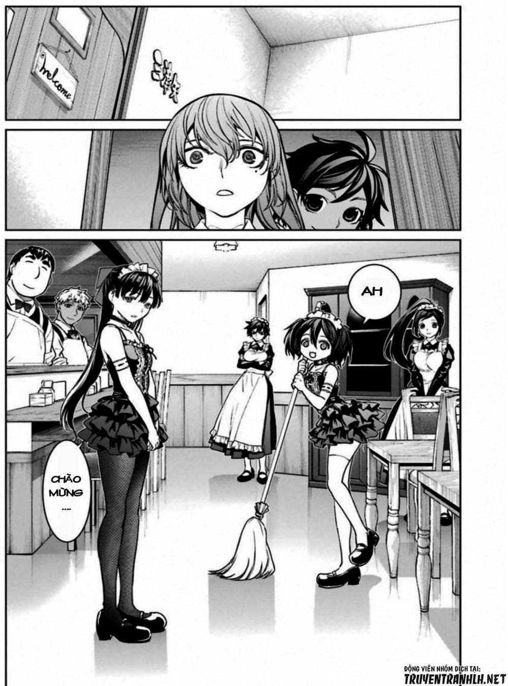 Truyện Tranh Cô Gái Phép Thuật Asuka - Mahou Shoujo Tokushuusen Asuka trang 5