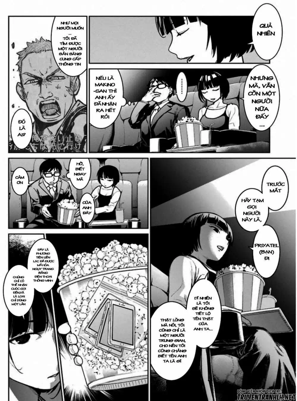 Truyện Tranh Cô Gái Phép Thuật Asuka - Mahou Shoujo Tokushuusen Asuka trang 5