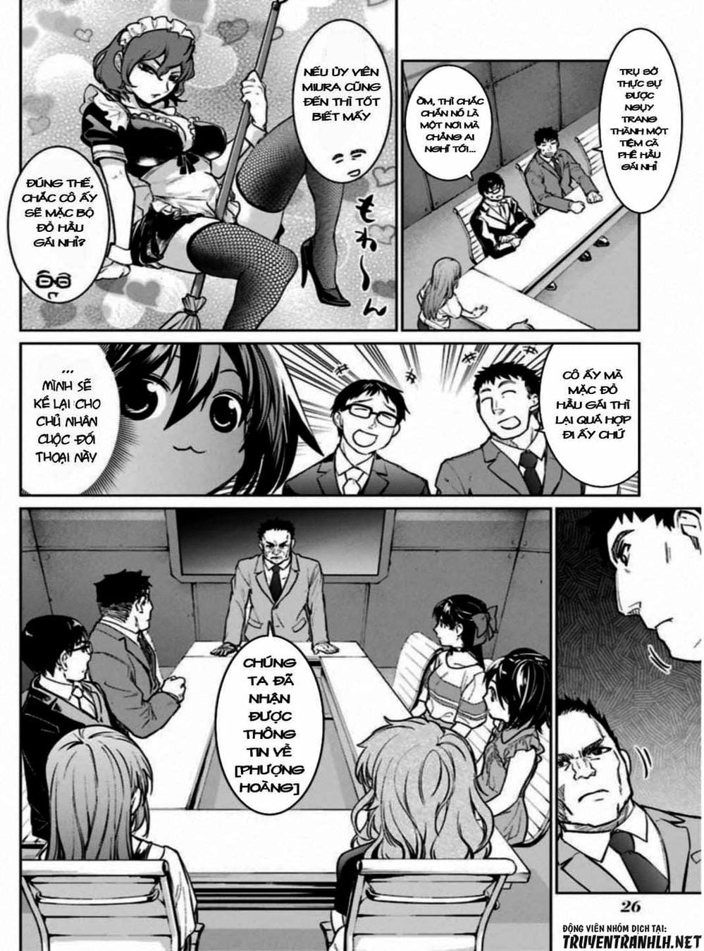 Truyện Tranh Cô Gái Phép Thuật Asuka - Mahou Shoujo Tokushuusen Asuka trang 5