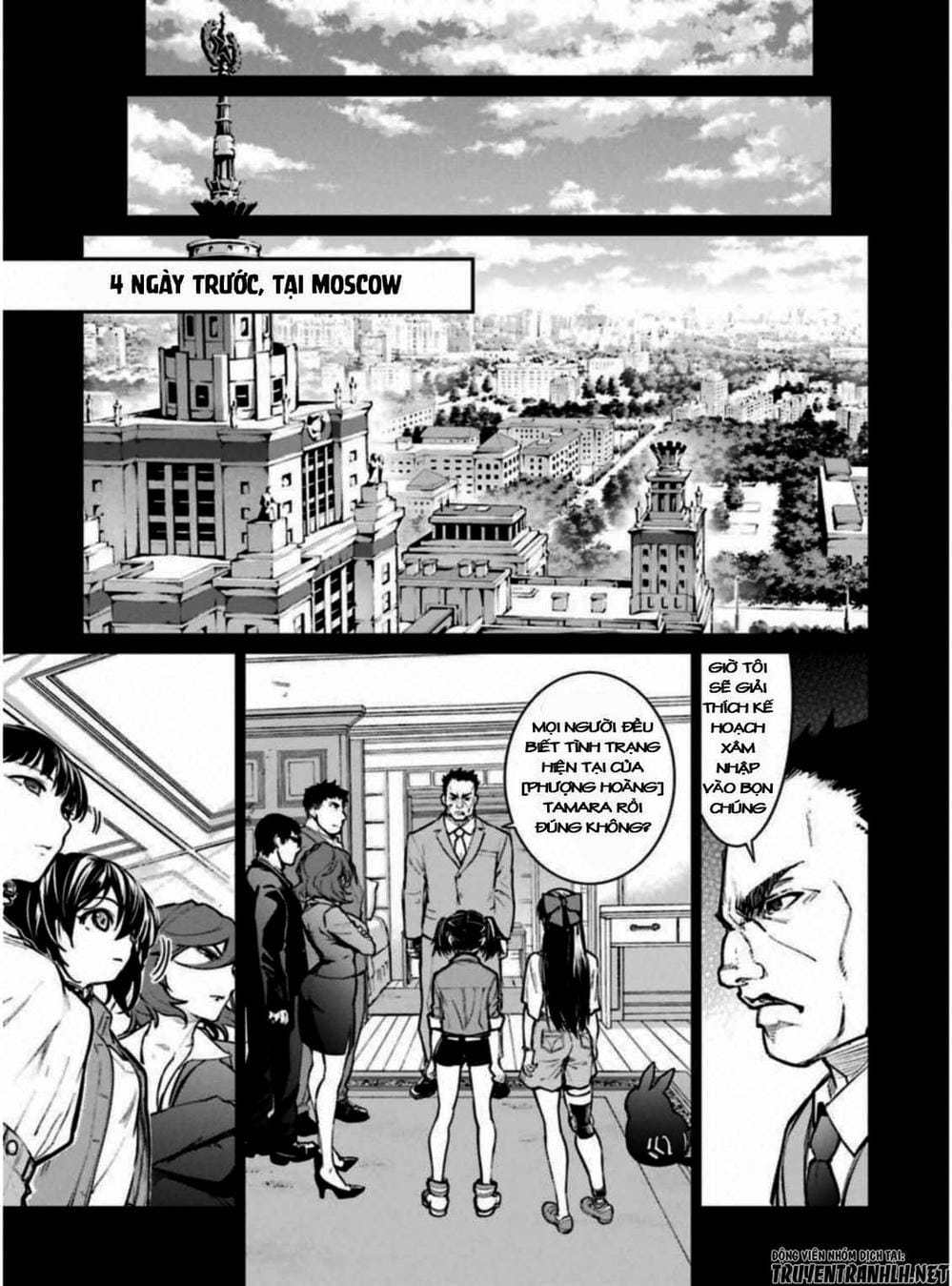 Truyện Tranh Cô Gái Phép Thuật Asuka - Mahou Shoujo Tokushuusen Asuka trang 5