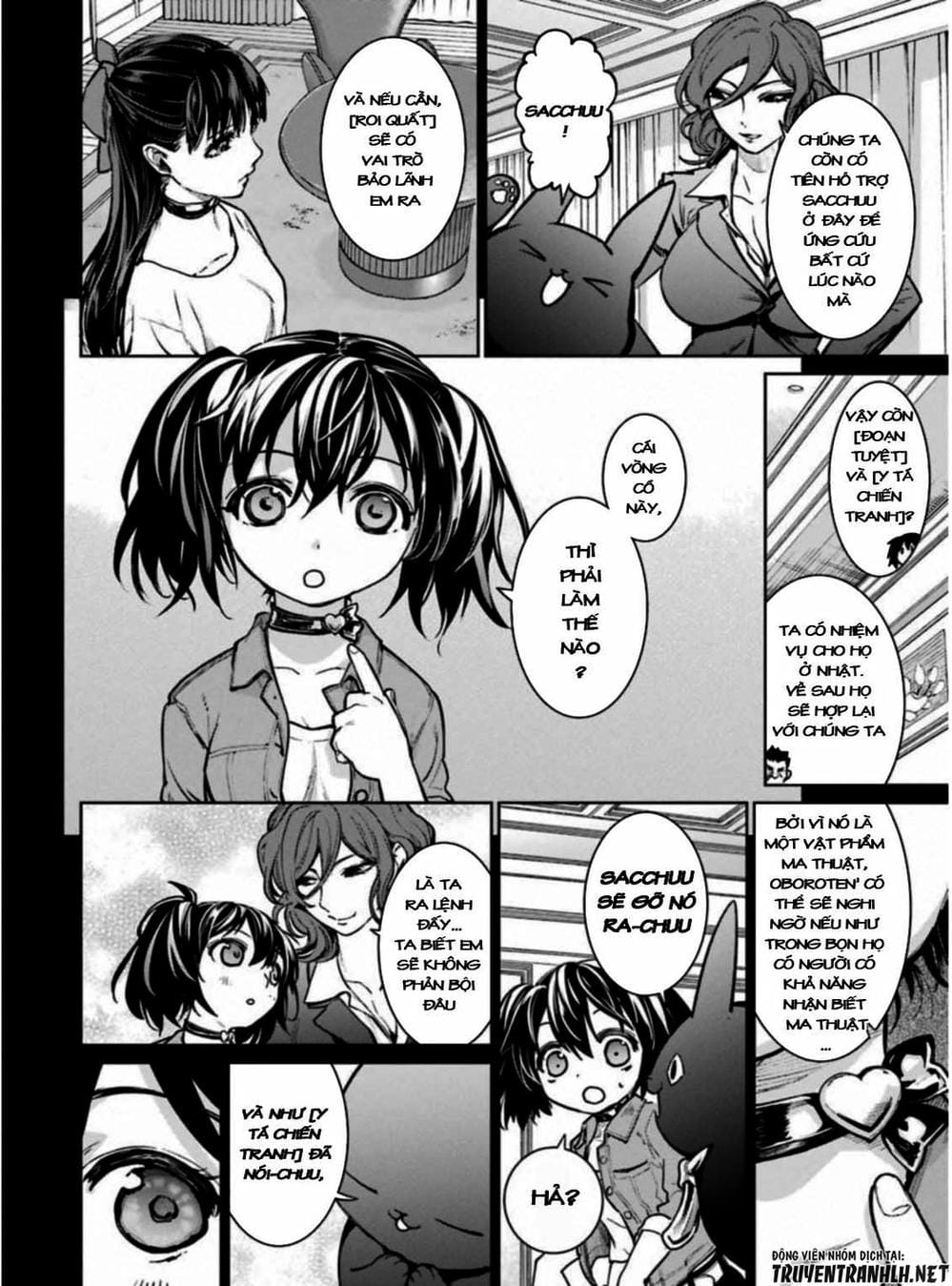 Truyện Tranh Cô Gái Phép Thuật Asuka - Mahou Shoujo Tokushuusen Asuka trang 5