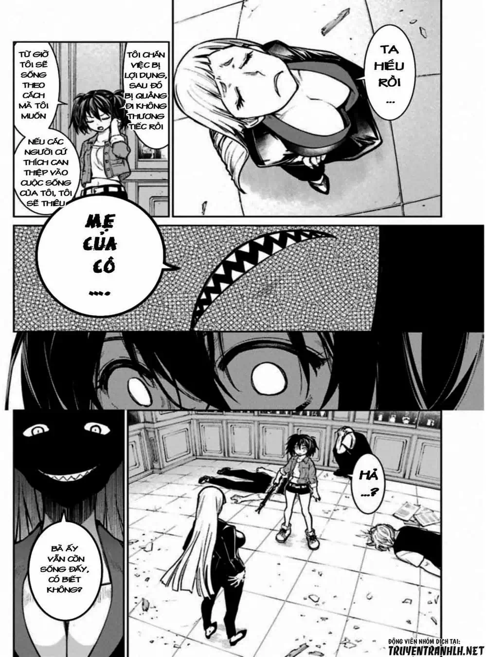 Truyện Tranh Cô Gái Phép Thuật Asuka - Mahou Shoujo Tokushuusen Asuka trang 5