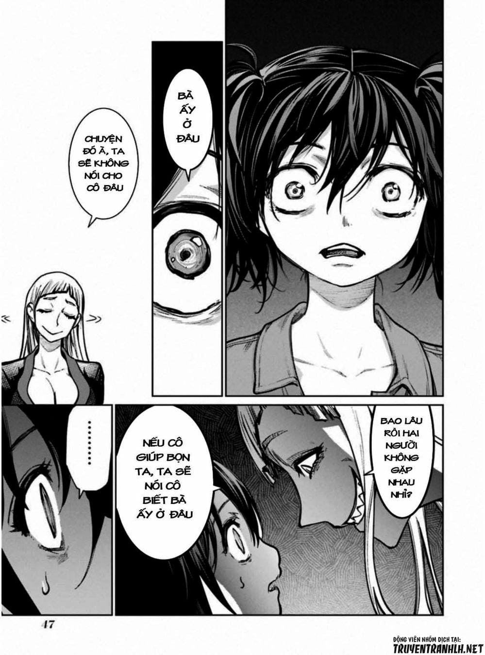 Truyện Tranh Cô Gái Phép Thuật Asuka - Mahou Shoujo Tokushuusen Asuka trang 5