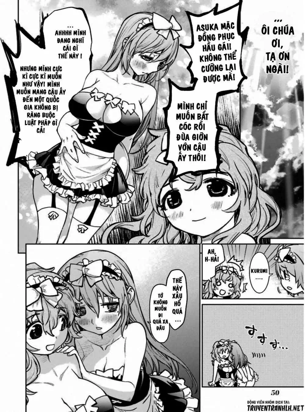 Truyện Tranh Cô Gái Phép Thuật Asuka - Mahou Shoujo Tokushuusen Asuka trang 5