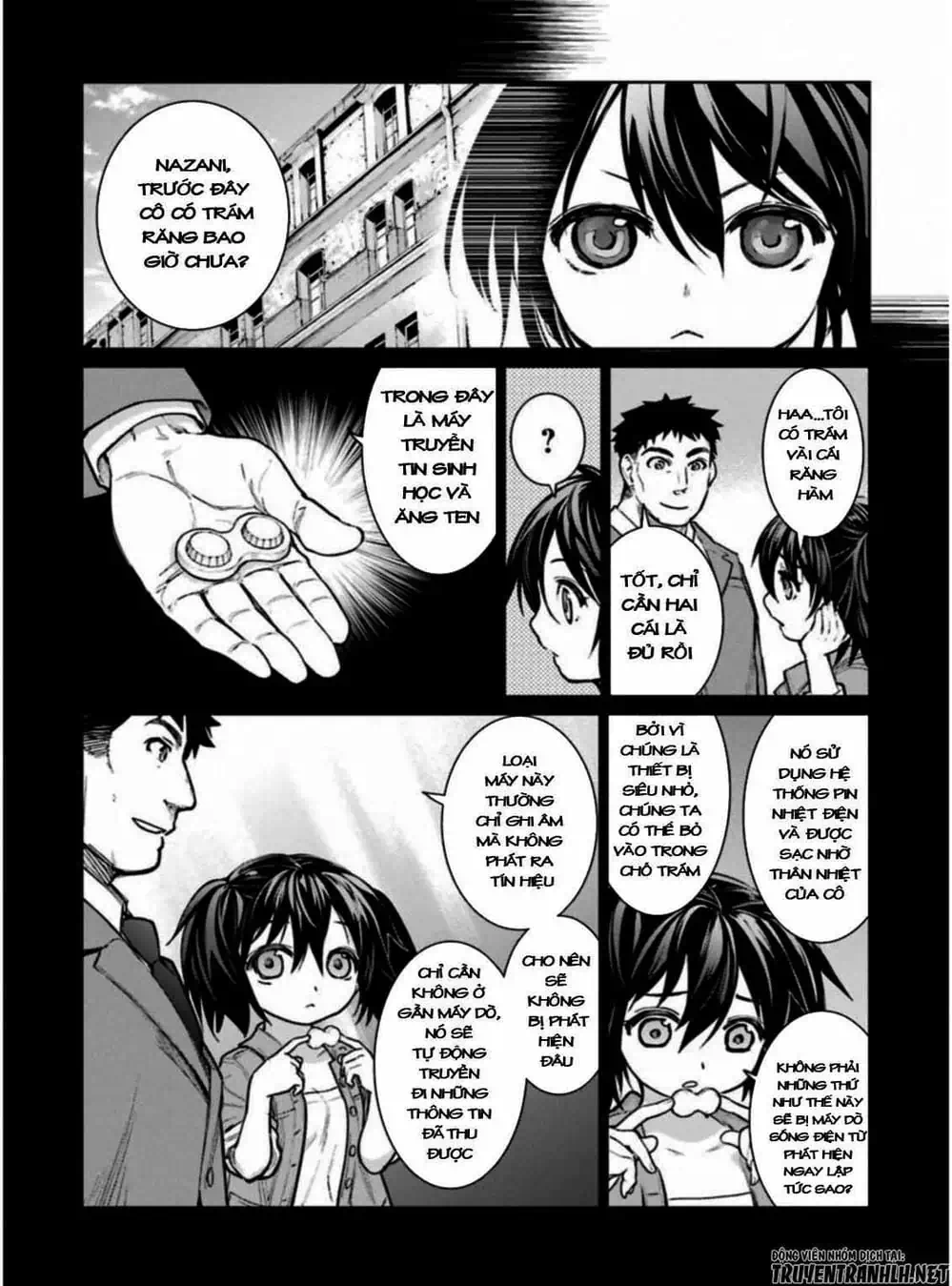 Truyện Tranh Cô Gái Phép Thuật Asuka - Mahou Shoujo Tokushuusen Asuka trang 5