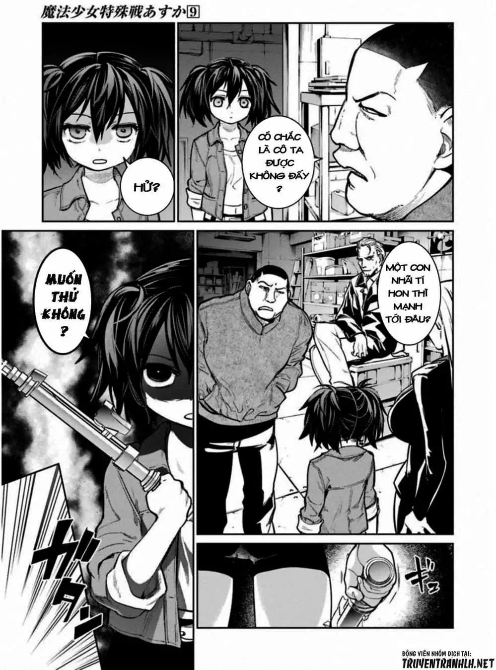 Truyện Tranh Cô Gái Phép Thuật Asuka - Mahou Shoujo Tokushuusen Asuka trang 5