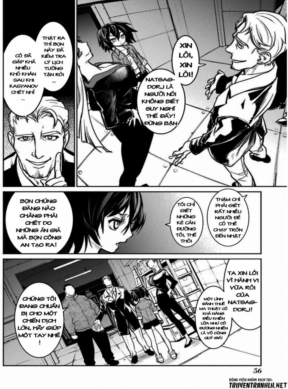 Truyện Tranh Cô Gái Phép Thuật Asuka - Mahou Shoujo Tokushuusen Asuka trang 5