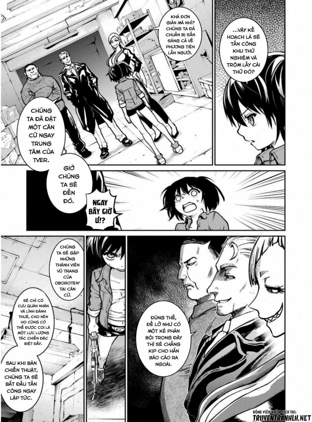 Truyện Tranh Cô Gái Phép Thuật Asuka - Mahou Shoujo Tokushuusen Asuka trang 5