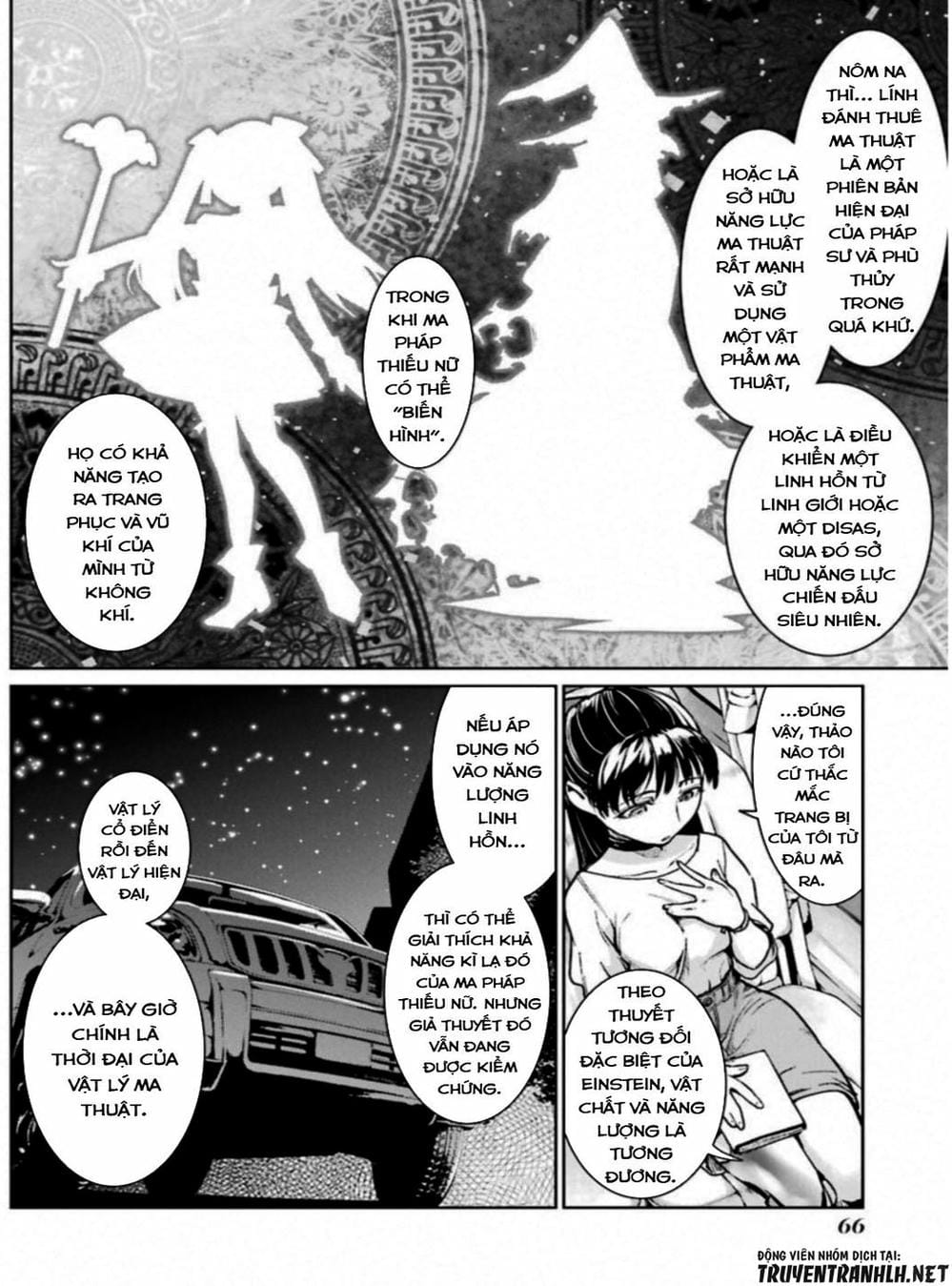 Truyện Tranh Cô Gái Phép Thuật Asuka - Mahou Shoujo Tokushuusen Asuka trang 5