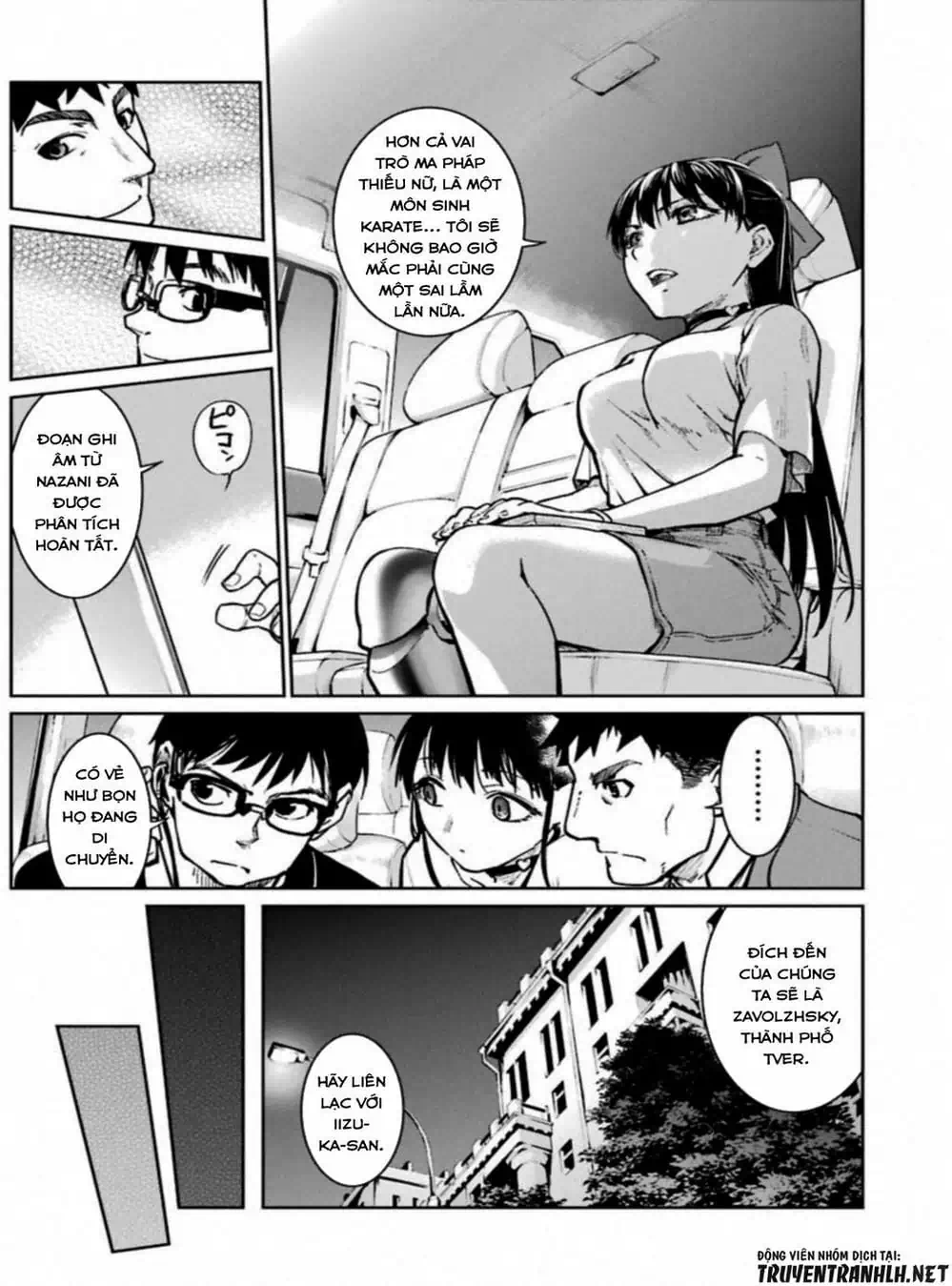 Truyện Tranh Cô Gái Phép Thuật Asuka - Mahou Shoujo Tokushuusen Asuka trang 5