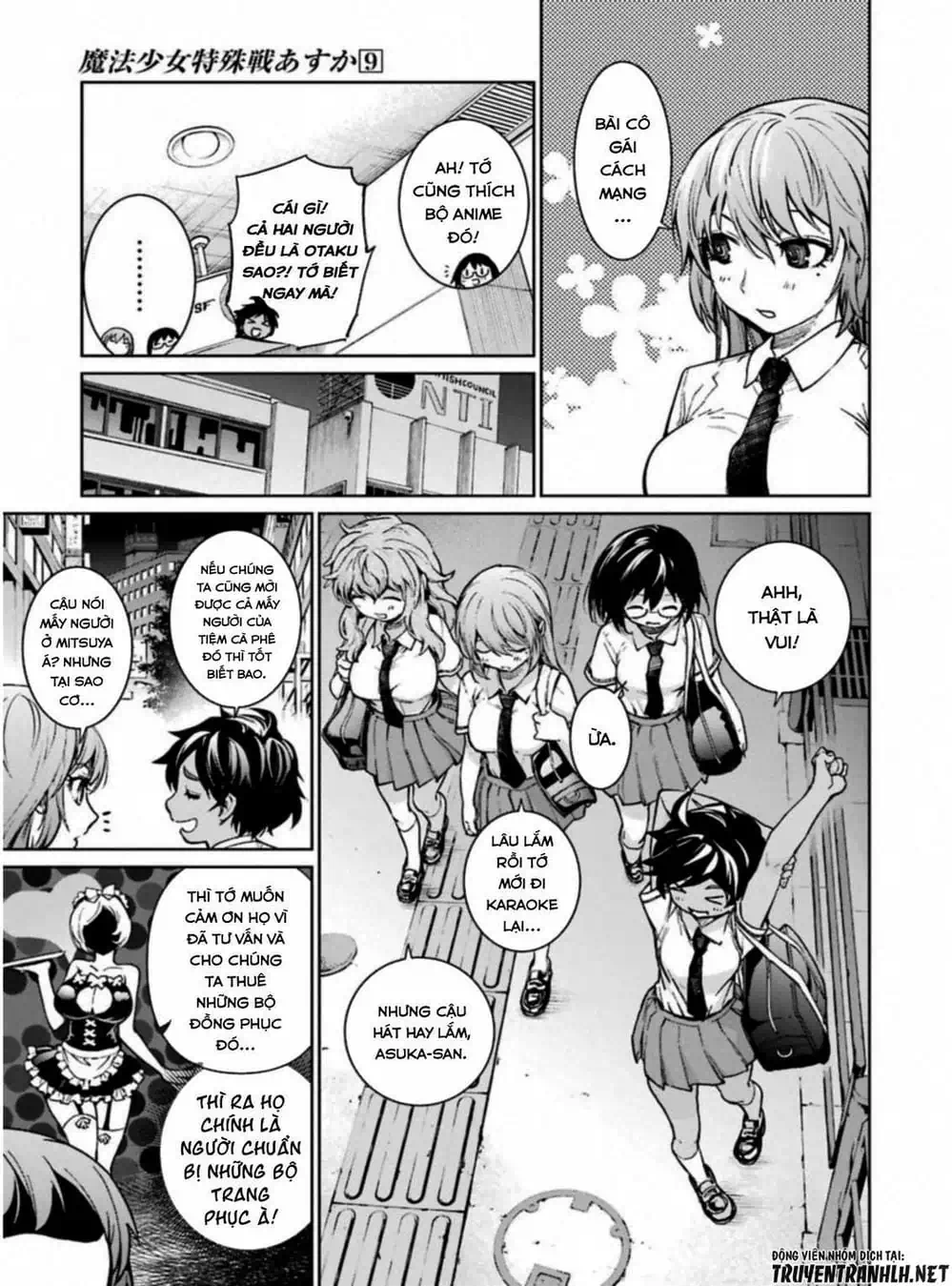 Truyện Tranh Cô Gái Phép Thuật Asuka - Mahou Shoujo Tokushuusen Asuka trang 5