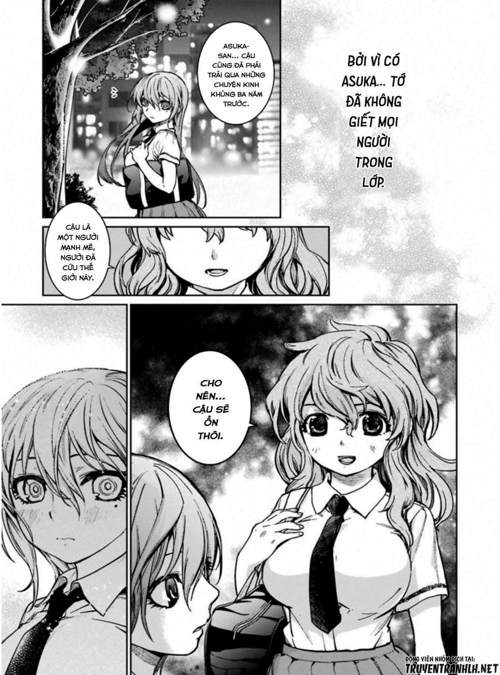 Truyện Tranh Cô Gái Phép Thuật Asuka - Mahou Shoujo Tokushuusen Asuka trang 5