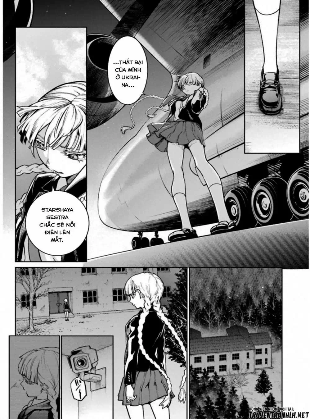 Truyện Tranh Cô Gái Phép Thuật Asuka - Mahou Shoujo Tokushuusen Asuka trang 5