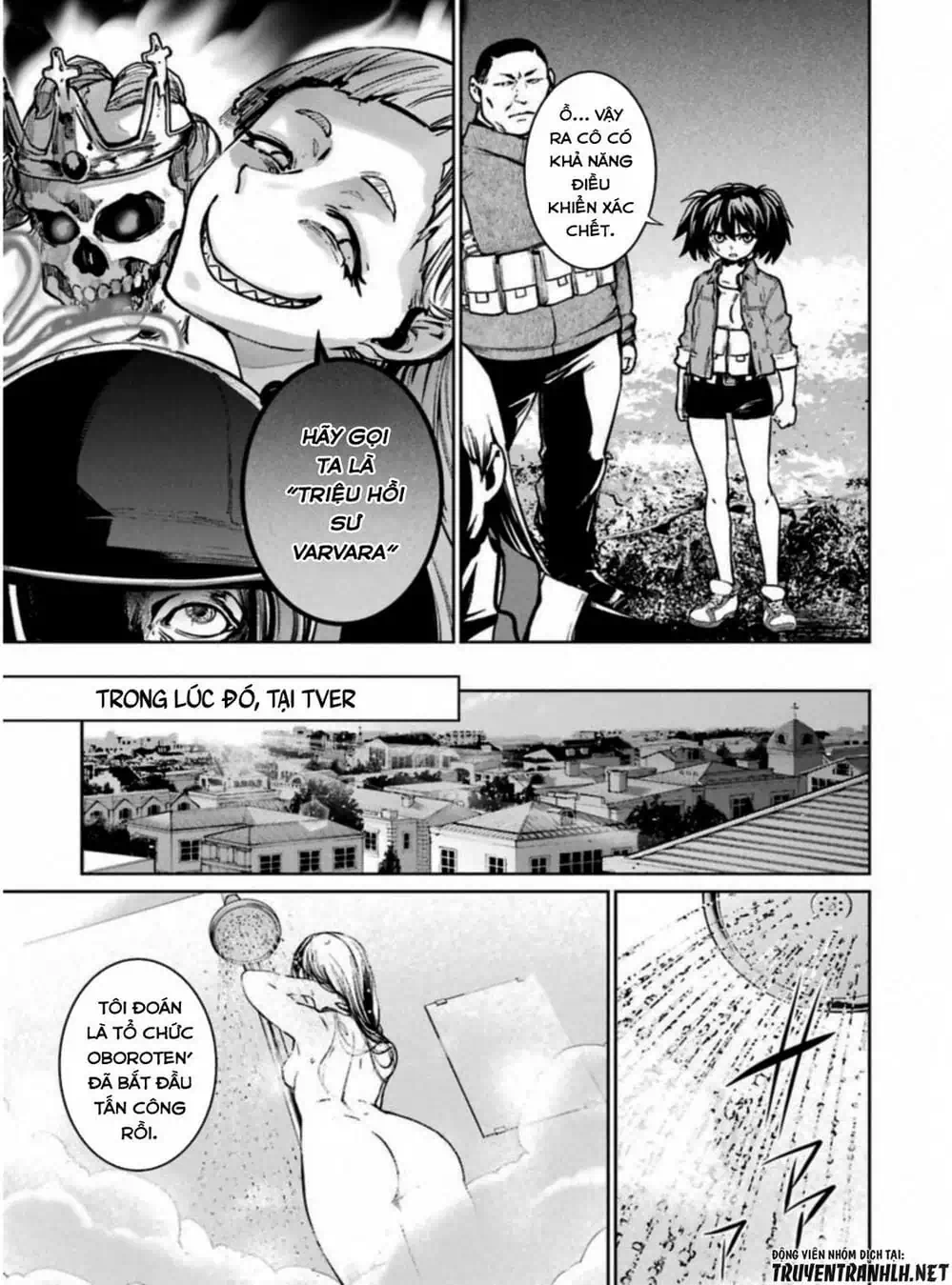 Truyện Tranh Cô Gái Phép Thuật Asuka - Mahou Shoujo Tokushuusen Asuka trang 5