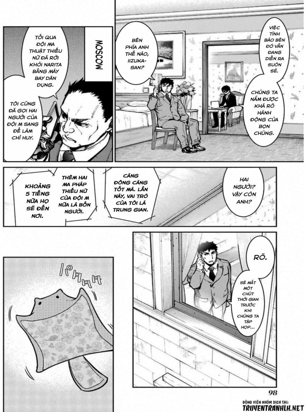 Truyện Tranh Cô Gái Phép Thuật Asuka - Mahou Shoujo Tokushuusen Asuka trang 5