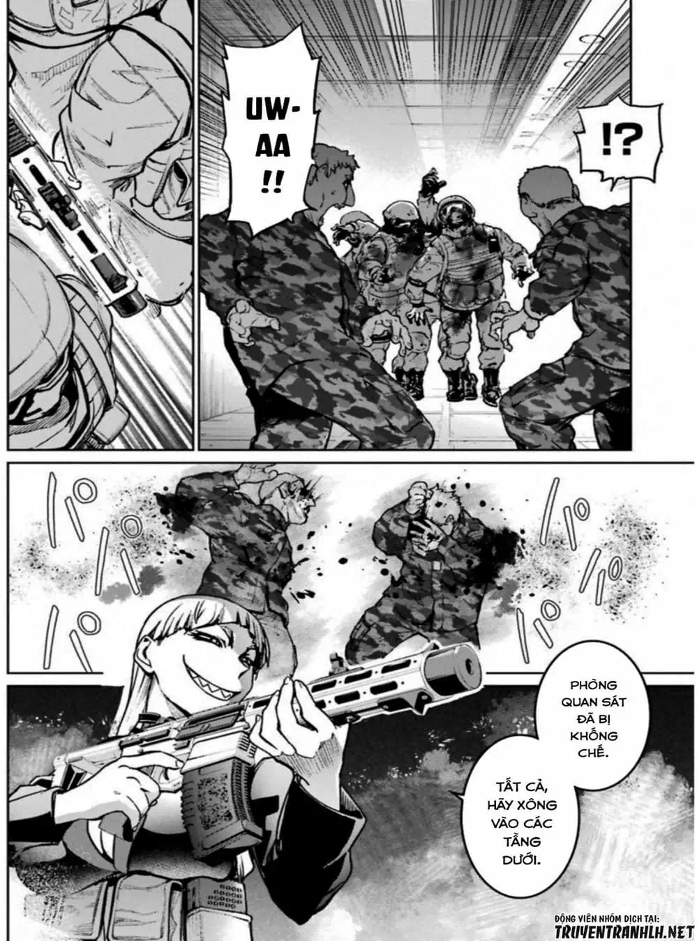 Truyện Tranh Cô Gái Phép Thuật Asuka - Mahou Shoujo Tokushuusen Asuka trang 5