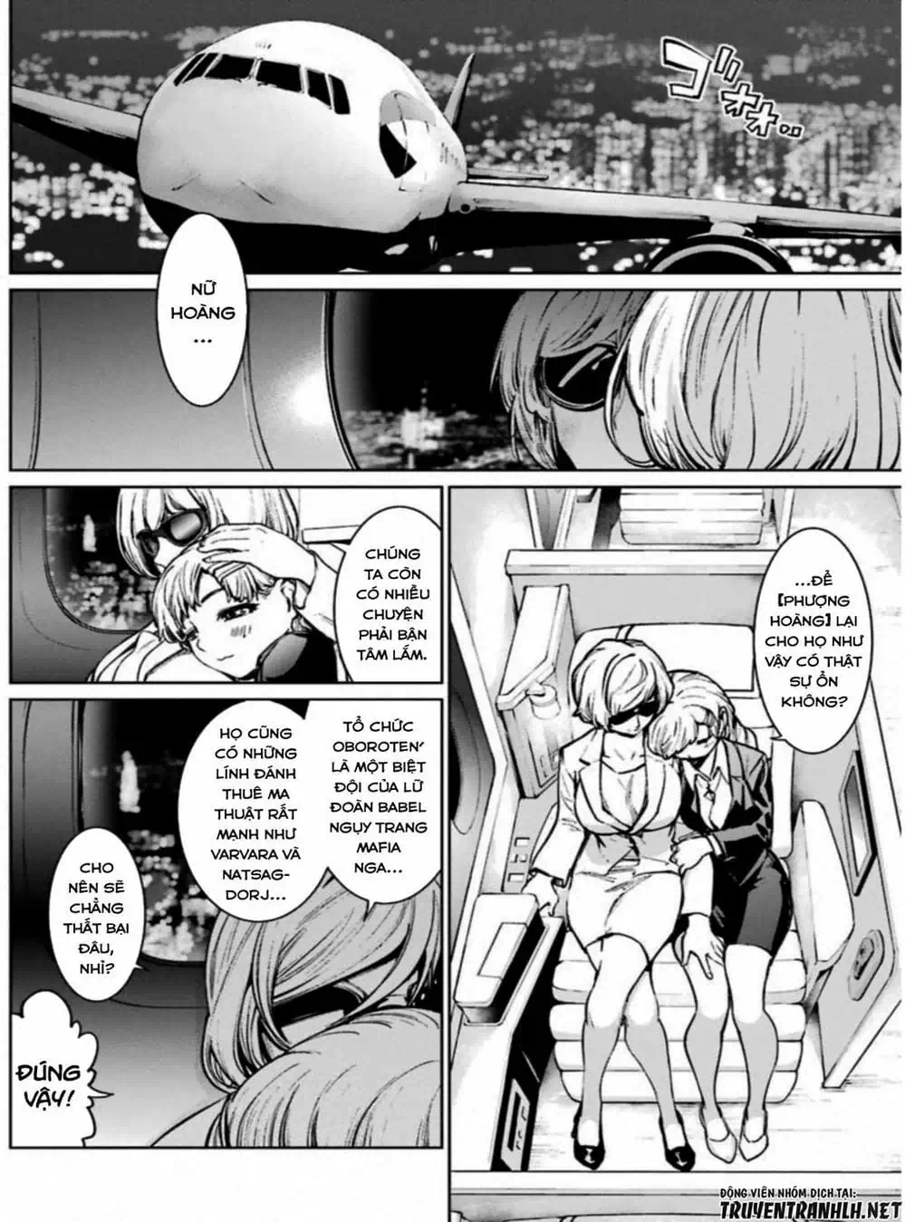 Truyện Tranh Cô Gái Phép Thuật Asuka - Mahou Shoujo Tokushuusen Asuka trang 5