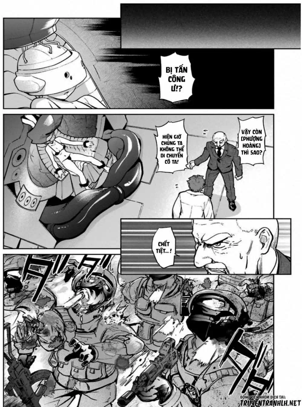 Truyện Tranh Cô Gái Phép Thuật Asuka - Mahou Shoujo Tokushuusen Asuka trang 5