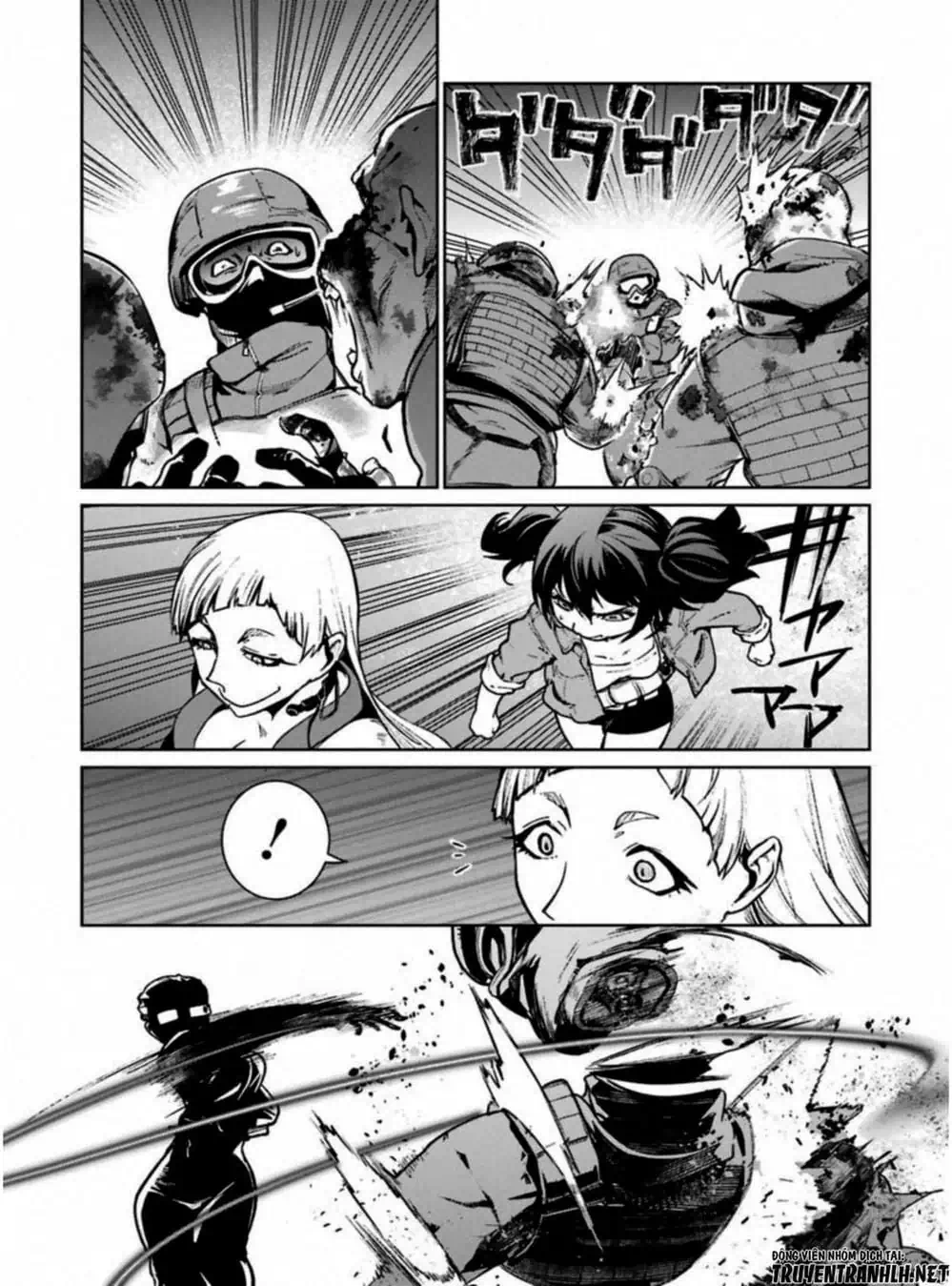 Truyện Tranh Cô Gái Phép Thuật Asuka - Mahou Shoujo Tokushuusen Asuka trang 5