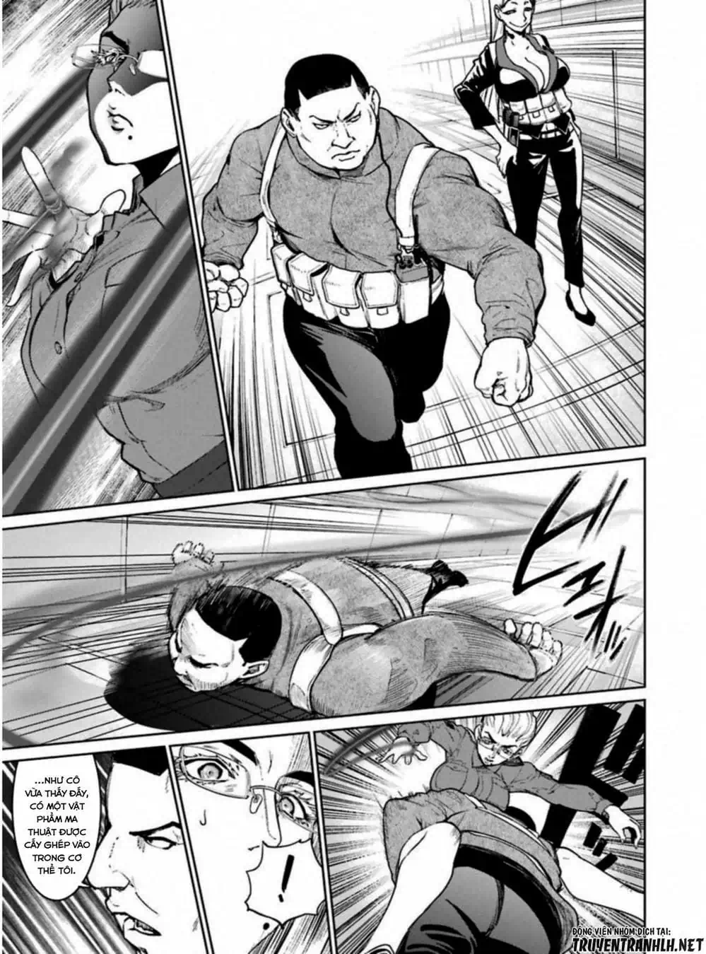 Truyện Tranh Cô Gái Phép Thuật Asuka - Mahou Shoujo Tokushuusen Asuka trang 5