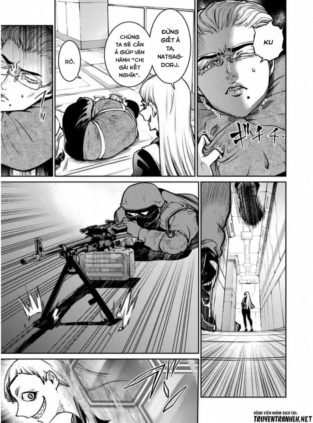 Truyện Tranh Cô Gái Phép Thuật Asuka - Mahou Shoujo Tokushuusen Asuka trang 5