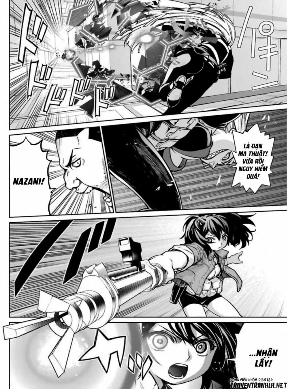 Truyện Tranh Cô Gái Phép Thuật Asuka - Mahou Shoujo Tokushuusen Asuka trang 5