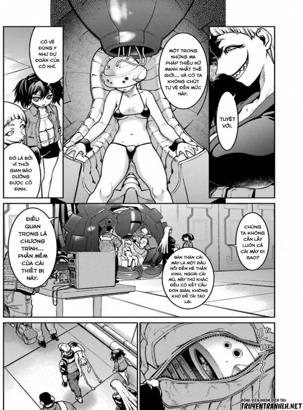 Truyện Tranh Cô Gái Phép Thuật Asuka - Mahou Shoujo Tokushuusen Asuka trang 5