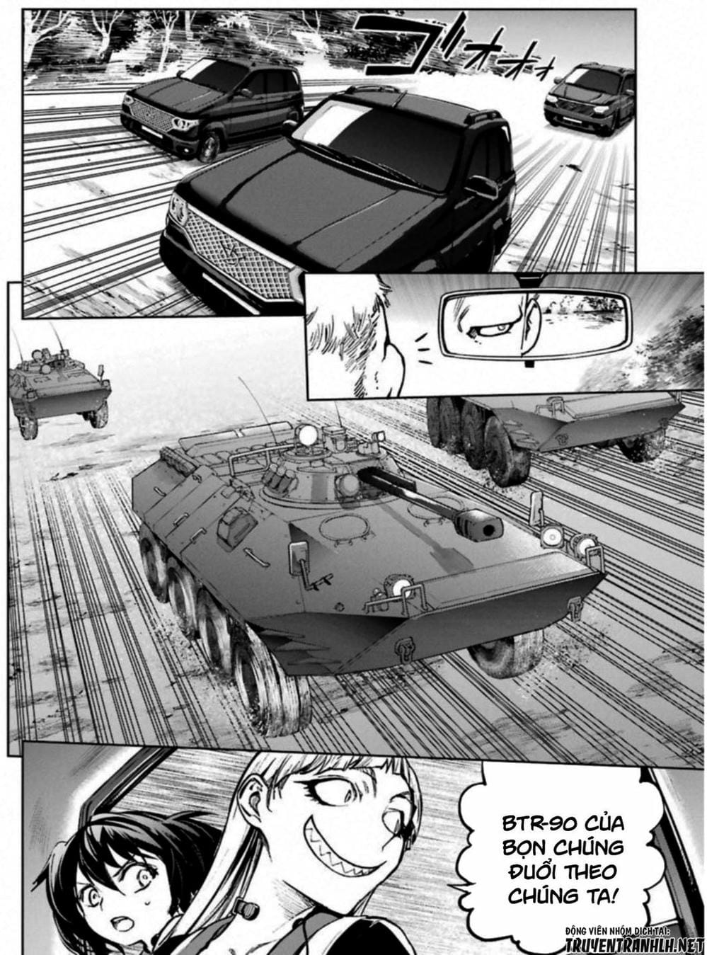 Truyện Tranh Cô Gái Phép Thuật Asuka - Mahou Shoujo Tokushuusen Asuka trang 5