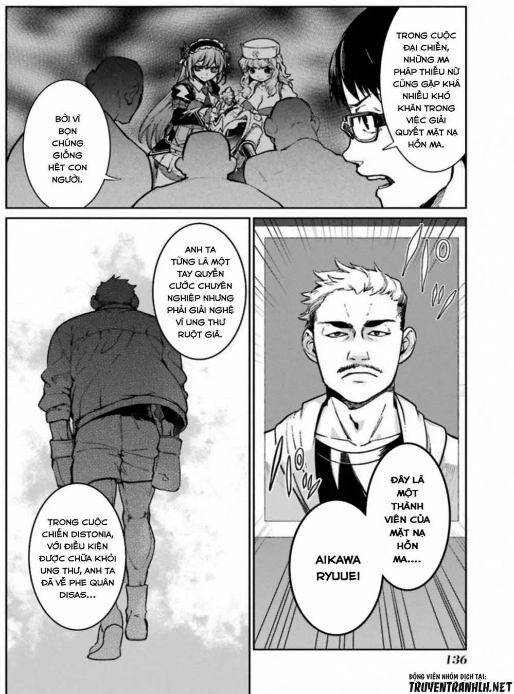 Truyện Tranh Cô Gái Phép Thuật Asuka - Mahou Shoujo Tokushuusen Asuka trang 5