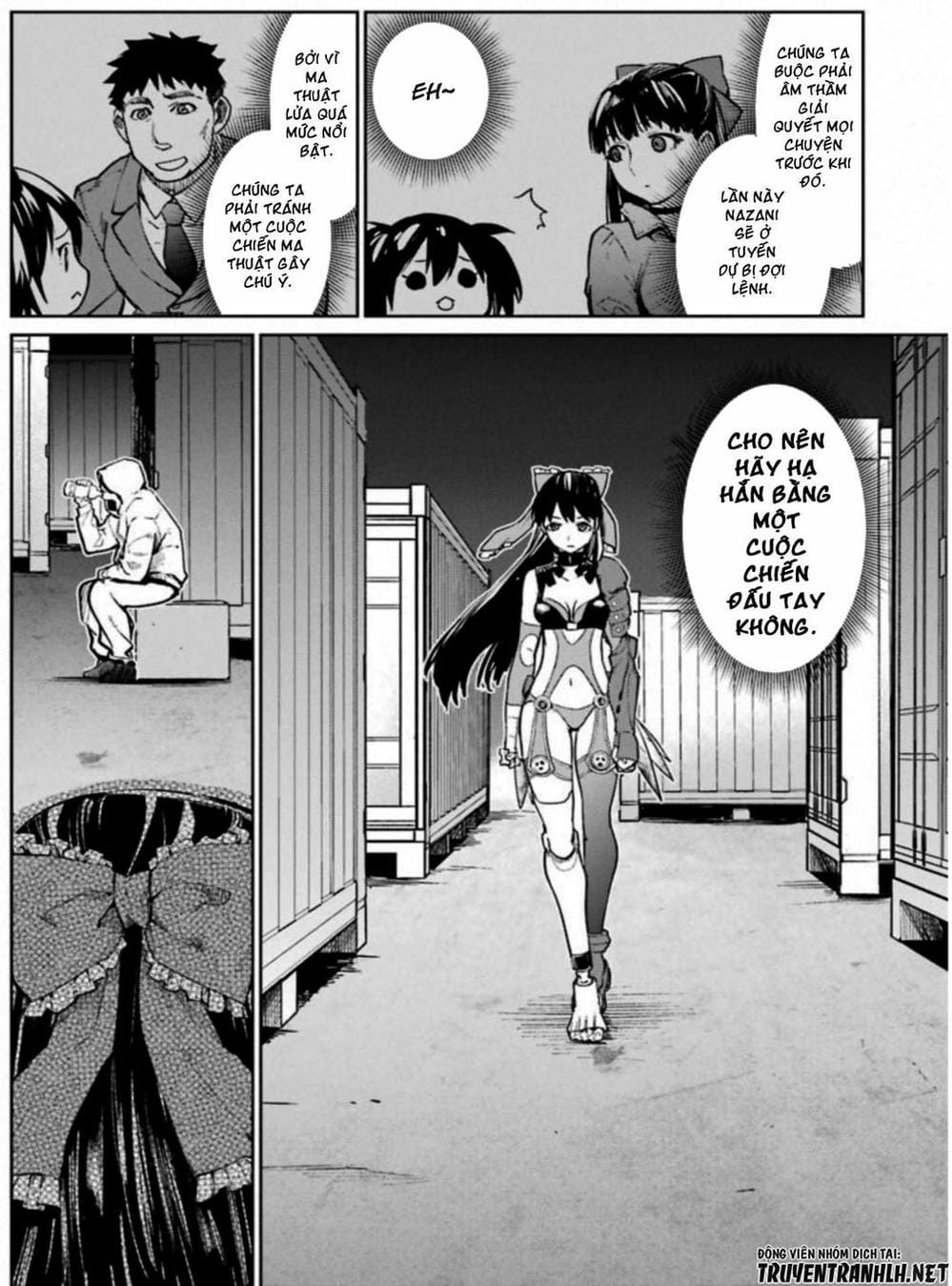 Truyện Tranh Cô Gái Phép Thuật Asuka - Mahou Shoujo Tokushuusen Asuka trang 5