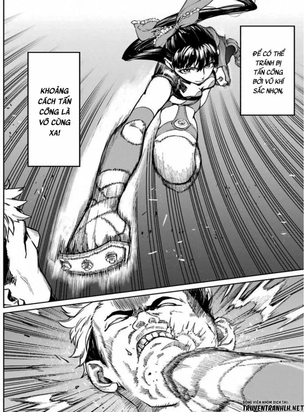 Truyện Tranh Cô Gái Phép Thuật Asuka - Mahou Shoujo Tokushuusen Asuka trang 5