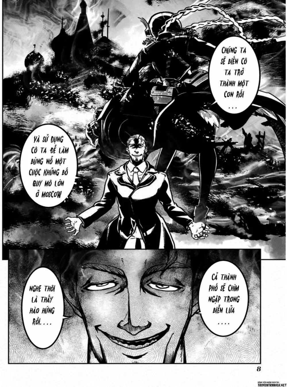 Truyện Tranh Cô Gái Phép Thuật Asuka - Mahou Shoujo Tokushuusen Asuka trang 5