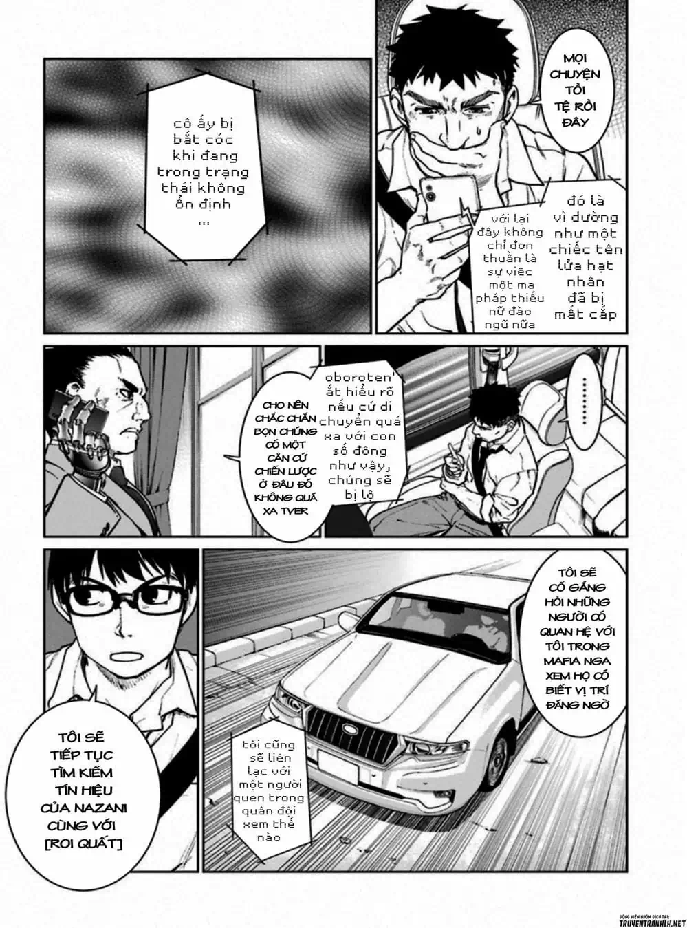 Truyện Tranh Cô Gái Phép Thuật Asuka - Mahou Shoujo Tokushuusen Asuka trang 5