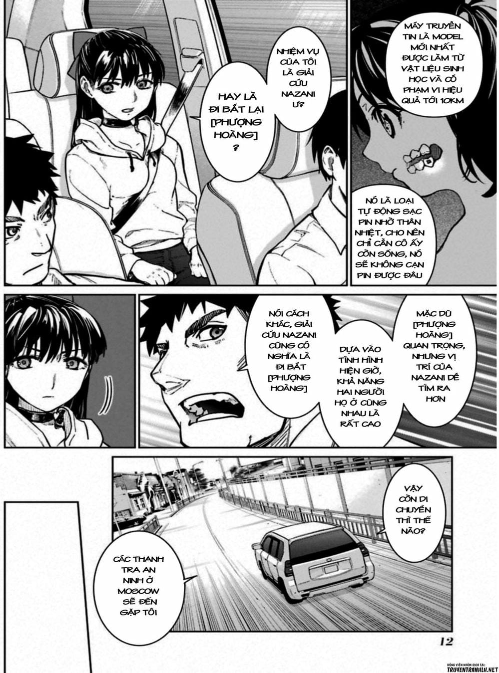 Truyện Tranh Cô Gái Phép Thuật Asuka - Mahou Shoujo Tokushuusen Asuka trang 5