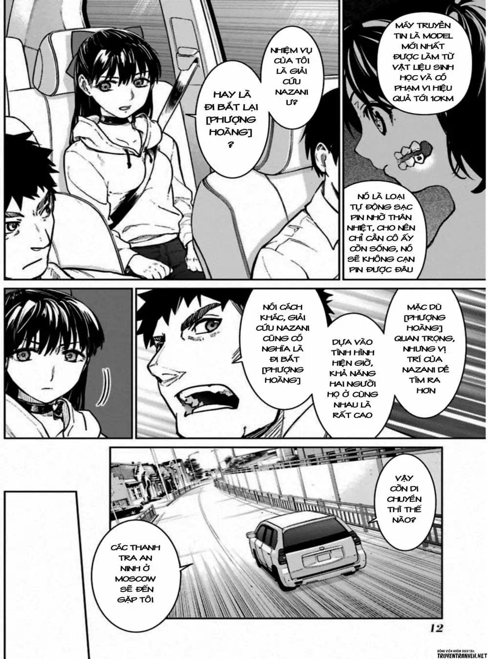 Truyện Tranh Cô Gái Phép Thuật Asuka - Mahou Shoujo Tokushuusen Asuka trang 5