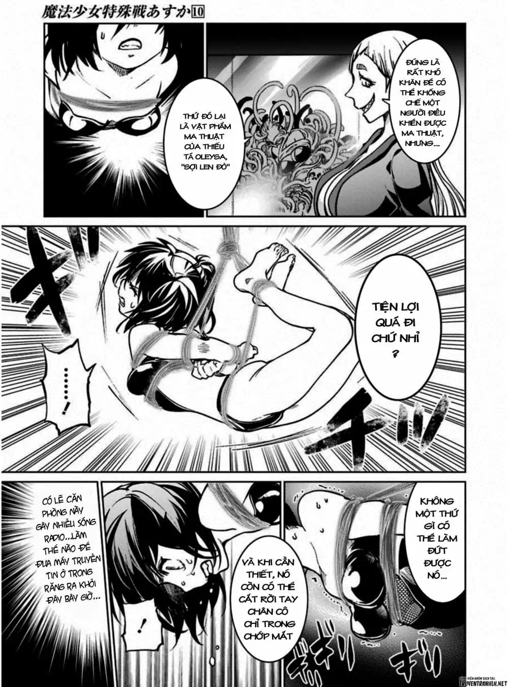 Truyện Tranh Cô Gái Phép Thuật Asuka - Mahou Shoujo Tokushuusen Asuka trang 5