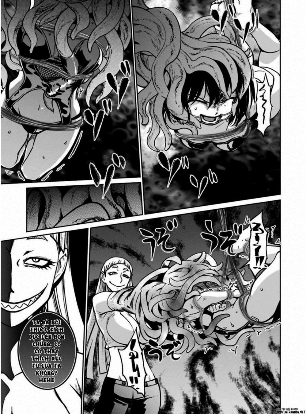 Truyện Tranh Cô Gái Phép Thuật Asuka - Mahou Shoujo Tokushuusen Asuka trang 5