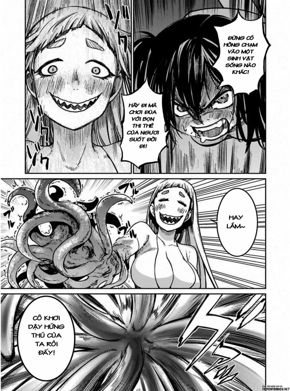 Truyện Tranh Cô Gái Phép Thuật Asuka - Mahou Shoujo Tokushuusen Asuka trang 5