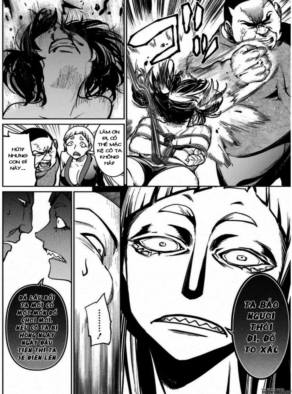 Truyện Tranh Cô Gái Phép Thuật Asuka - Mahou Shoujo Tokushuusen Asuka trang 5