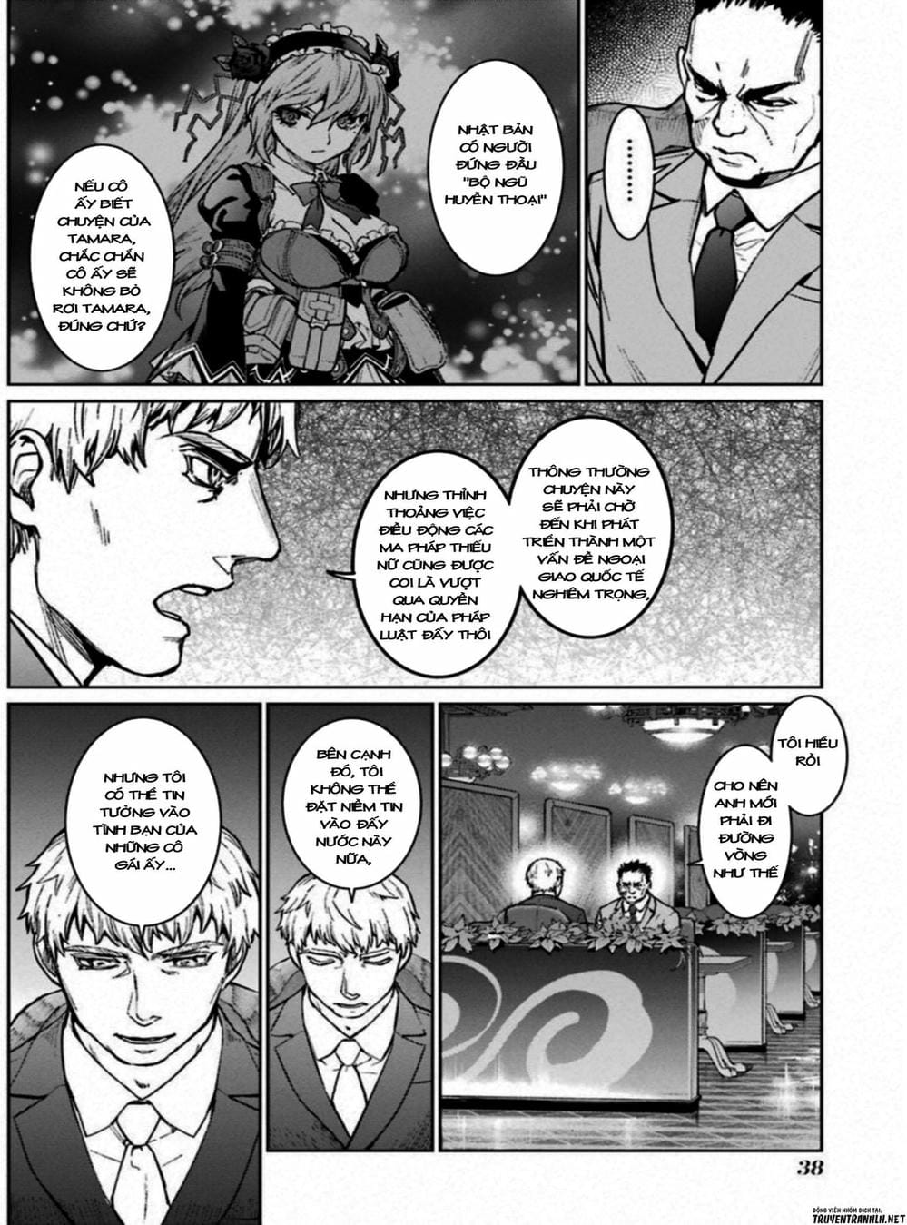 Truyện Tranh Cô Gái Phép Thuật Asuka - Mahou Shoujo Tokushuusen Asuka trang 5