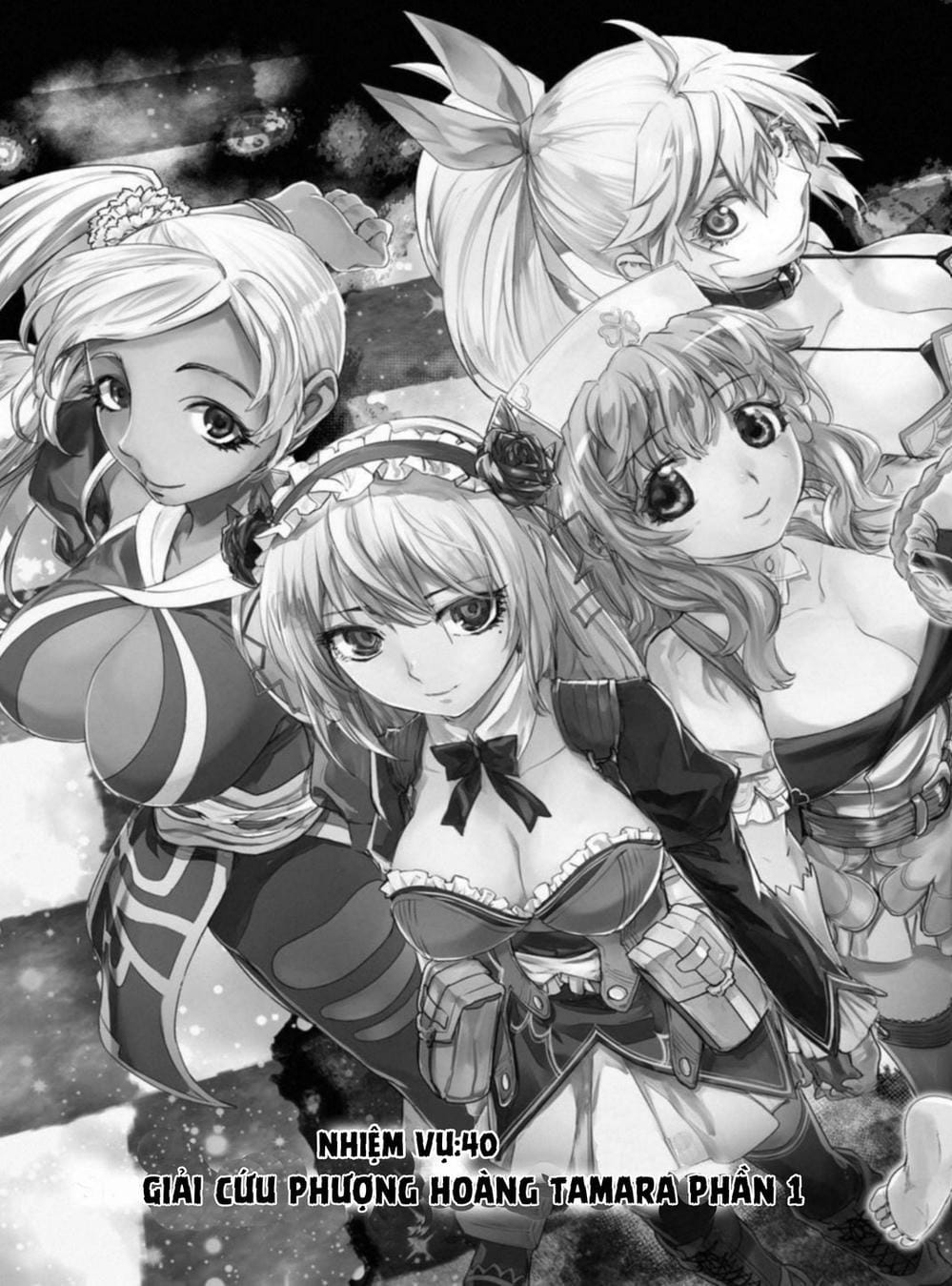 Truyện Tranh Cô Gái Phép Thuật Asuka - Mahou Shoujo Tokushuusen Asuka trang 5