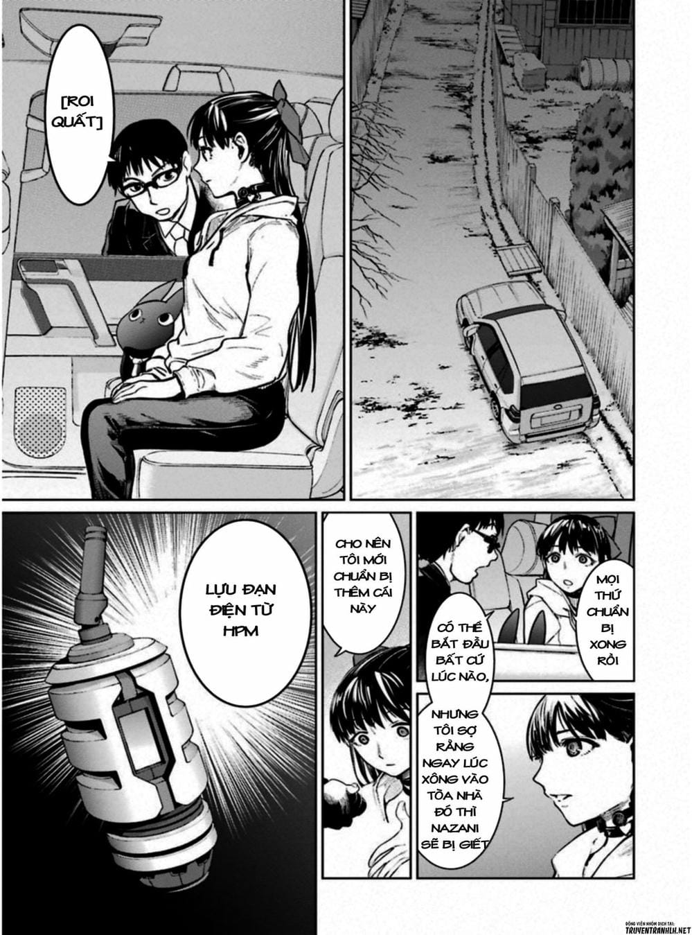 Truyện Tranh Cô Gái Phép Thuật Asuka - Mahou Shoujo Tokushuusen Asuka trang 5