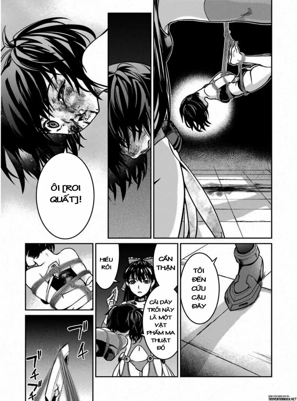 Truyện Tranh Cô Gái Phép Thuật Asuka - Mahou Shoujo Tokushuusen Asuka trang 5