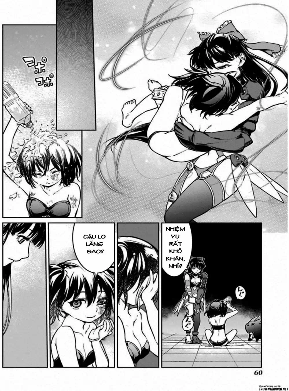 Truyện Tranh Cô Gái Phép Thuật Asuka - Mahou Shoujo Tokushuusen Asuka trang 5