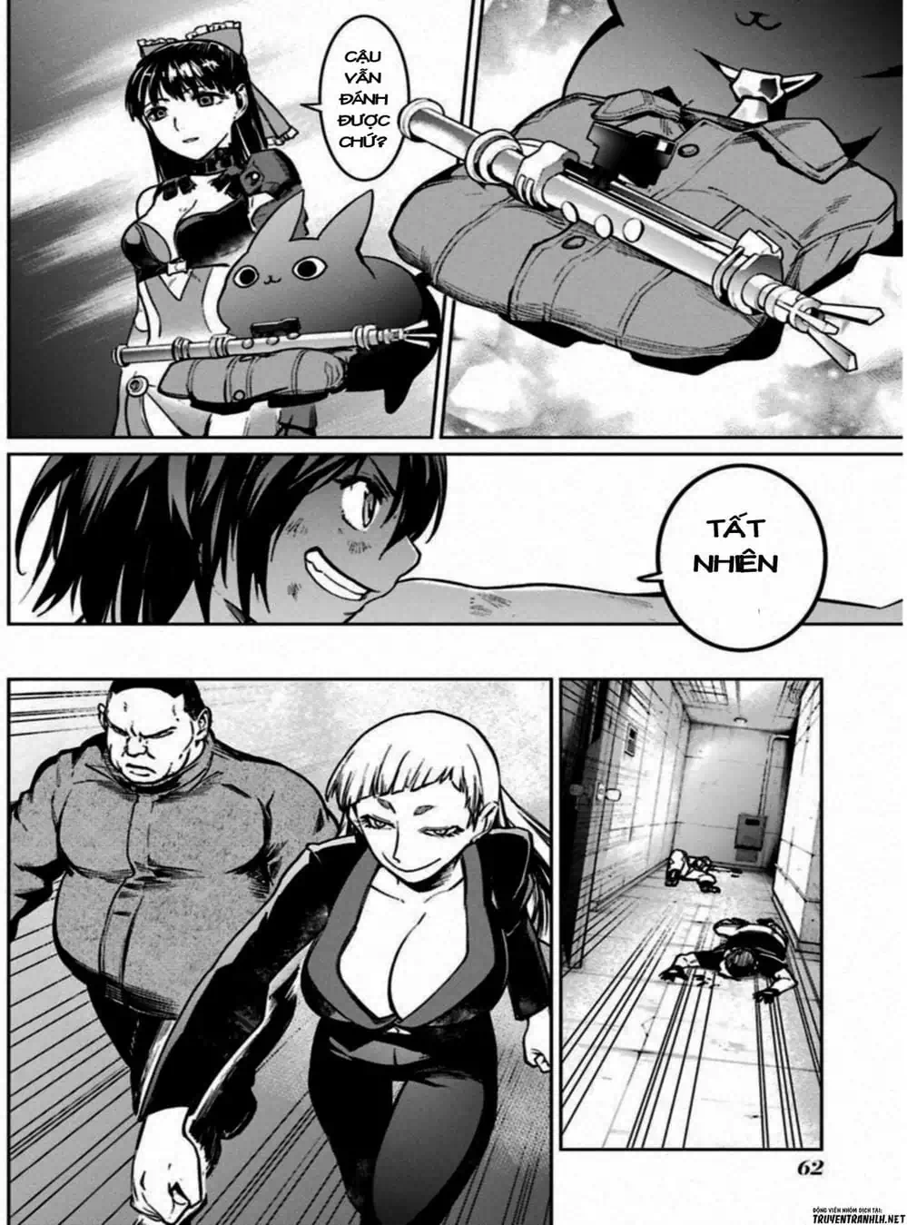 Truyện Tranh Cô Gái Phép Thuật Asuka - Mahou Shoujo Tokushuusen Asuka trang 5