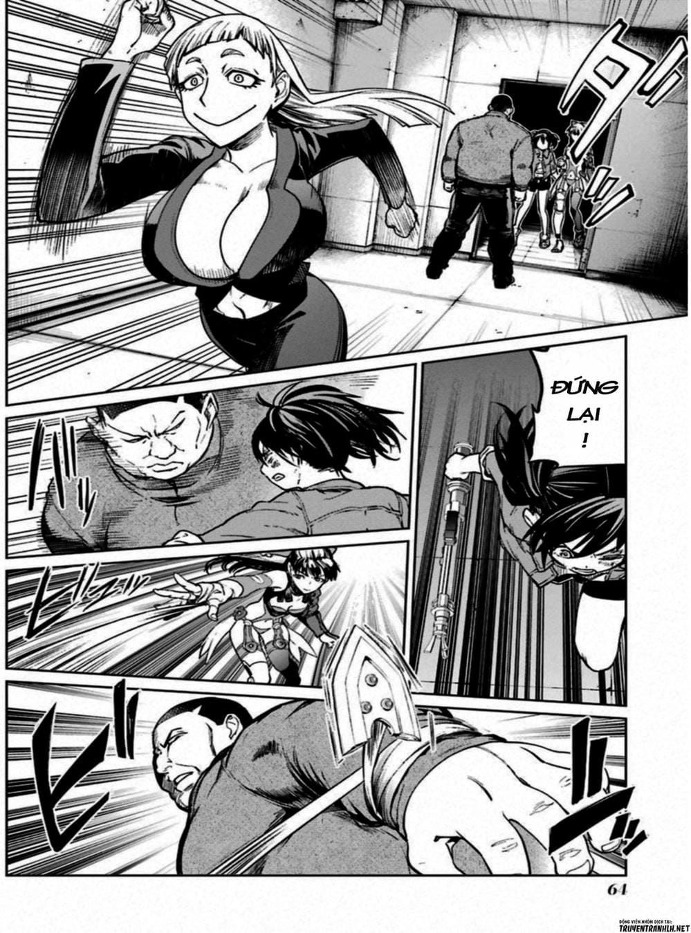 Truyện Tranh Cô Gái Phép Thuật Asuka - Mahou Shoujo Tokushuusen Asuka trang 5