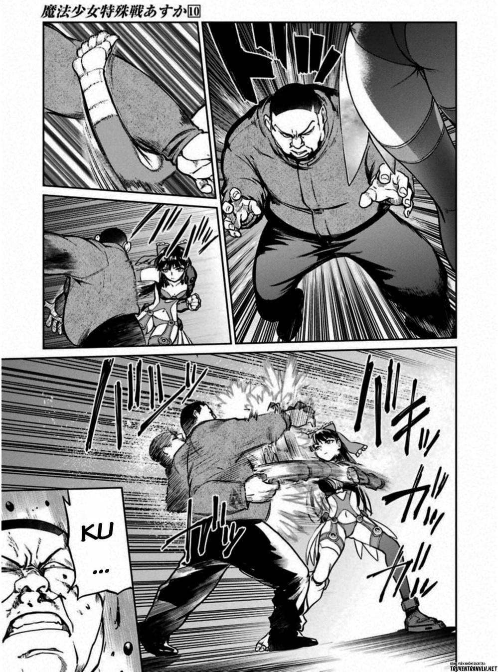 Truyện Tranh Cô Gái Phép Thuật Asuka - Mahou Shoujo Tokushuusen Asuka trang 5