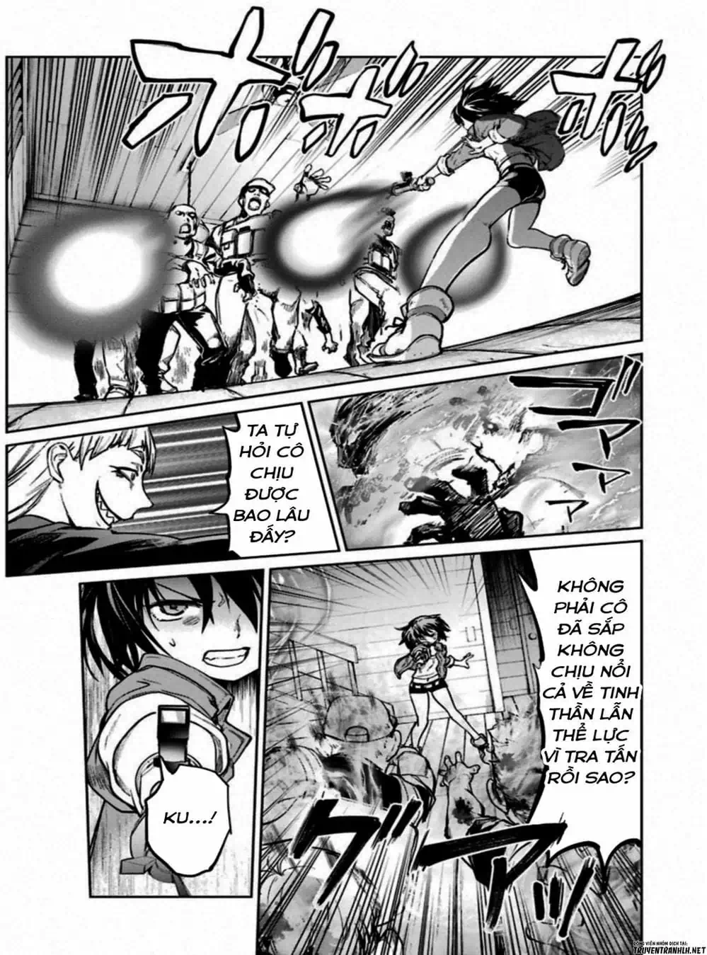 Truyện Tranh Cô Gái Phép Thuật Asuka - Mahou Shoujo Tokushuusen Asuka trang 5